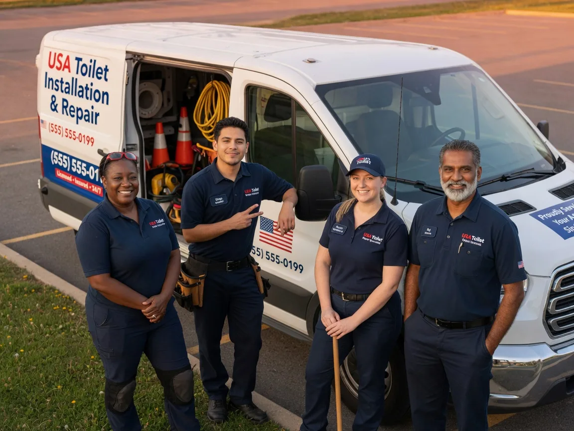 Toilet Installation company in Avon, IN