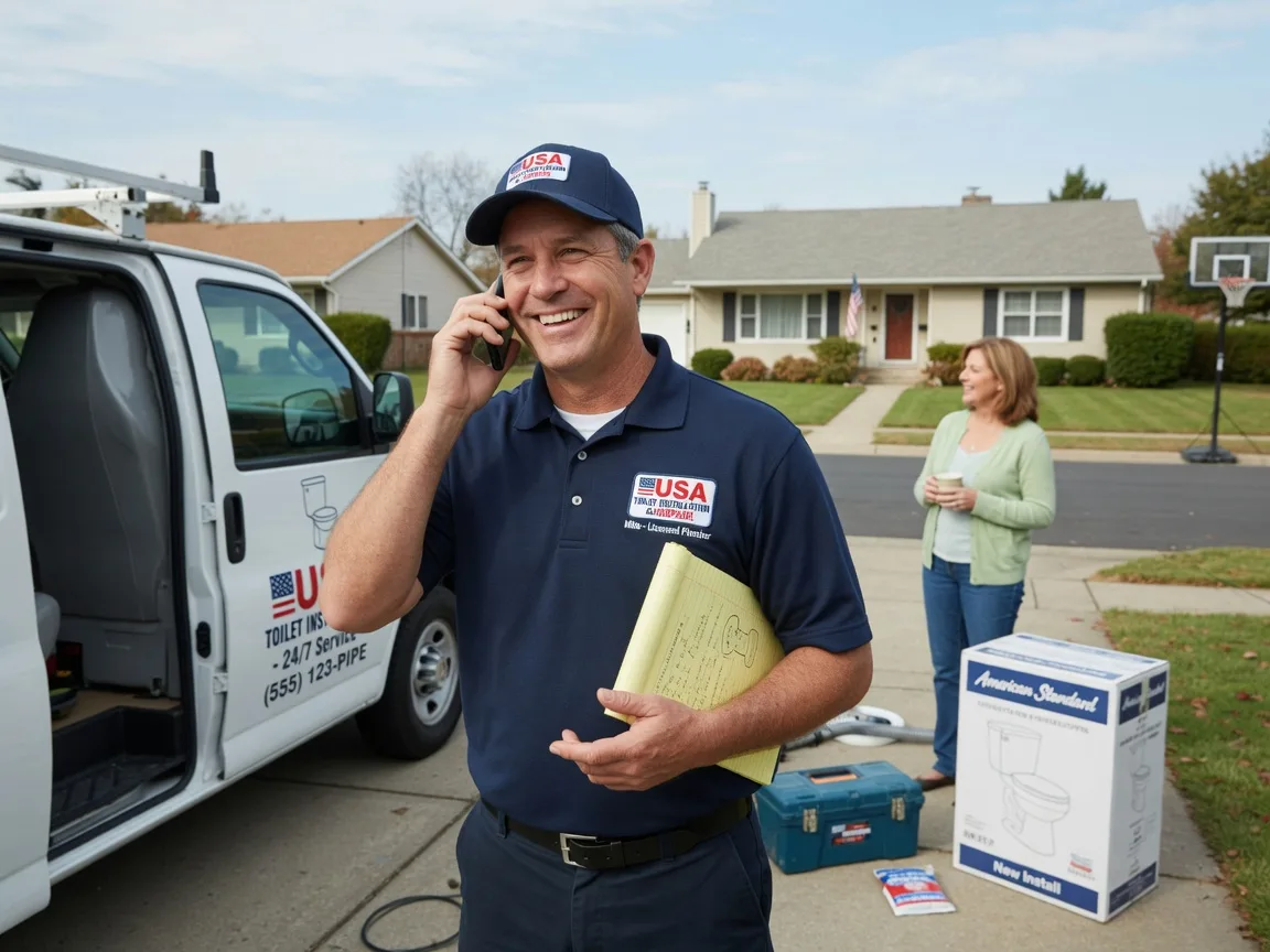 Toilet Installation Avon, IN FAQs